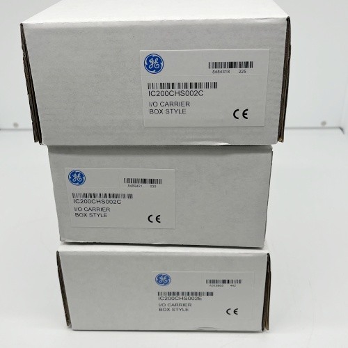 Emerson GE Fanuc VersaMax I/O Carrier IC200CHS002 DIN Rail Local Box Style New in Stock